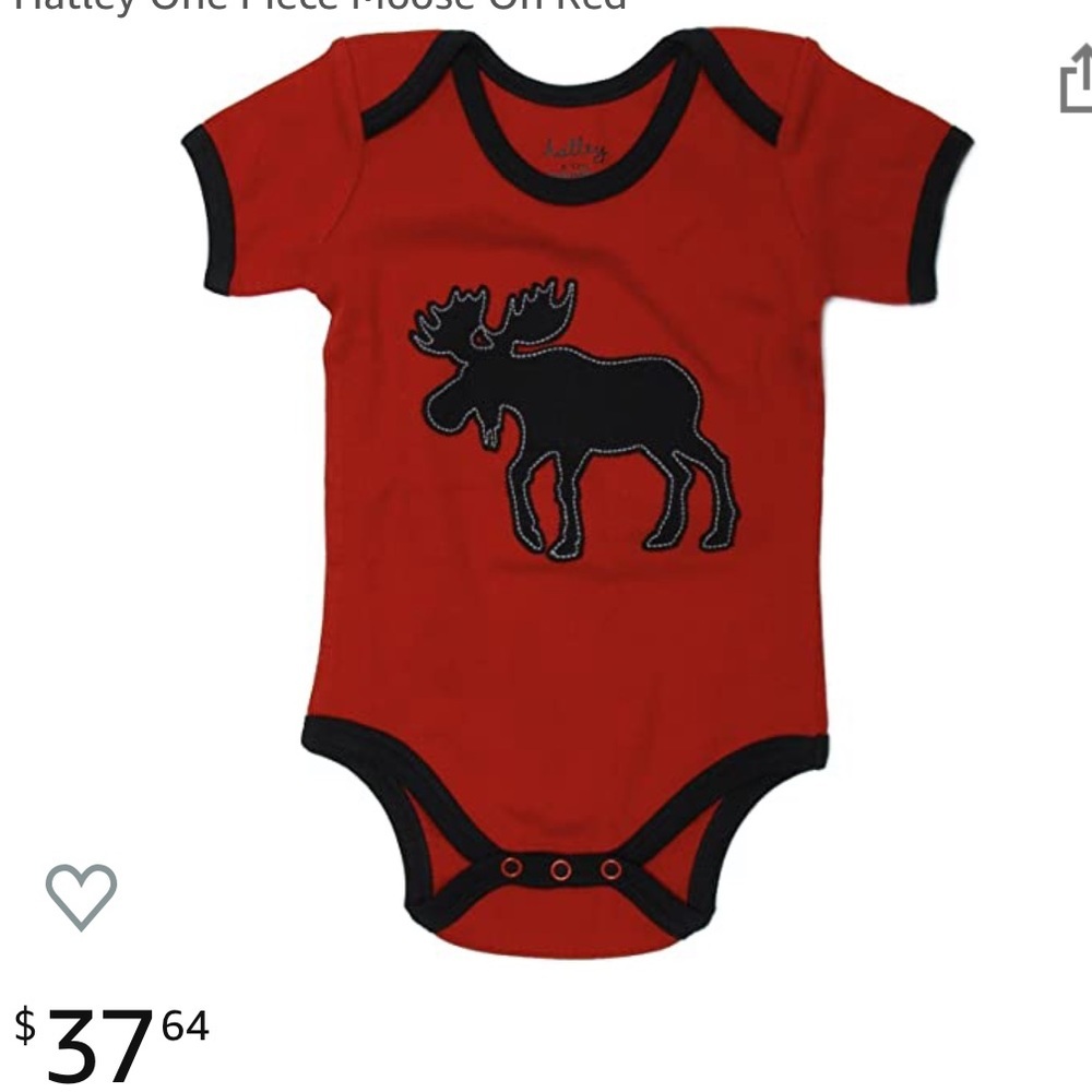 NWT-Baby designer one piece - Picture 3 of 5